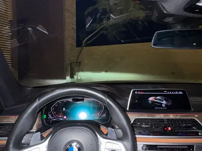 2020 بي ام دبليو الفئة السابعة 730 إل أي