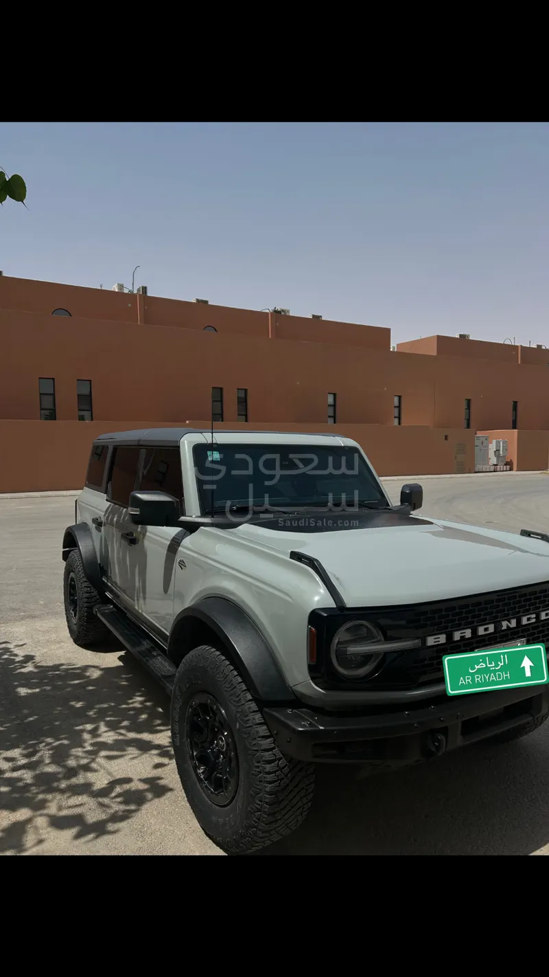 2022 فورد برونكو وايلد تراك