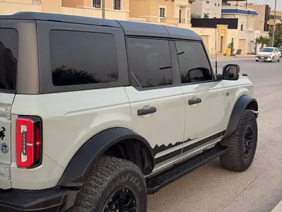 2022 فورد برونكو وايلد تراك