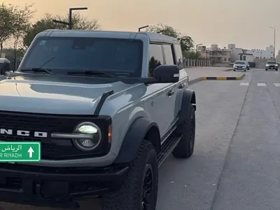 2022 فورد برونكو وايلد تراك