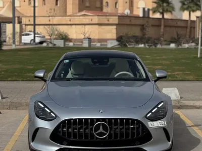 2025 مرسيدس - بنز جي تي 63إس