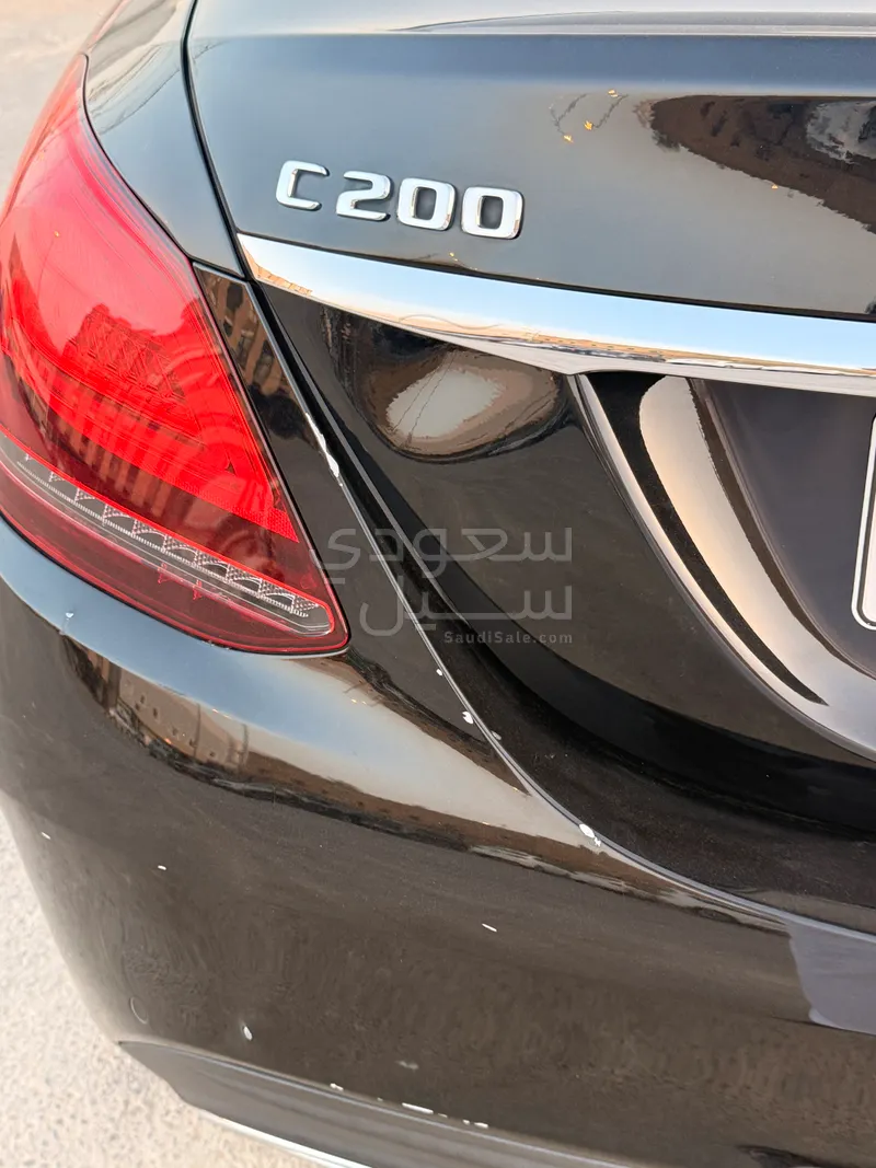 2020 مرسيدس - بنز سي 200