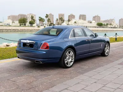 2015 رولز رويس قوست