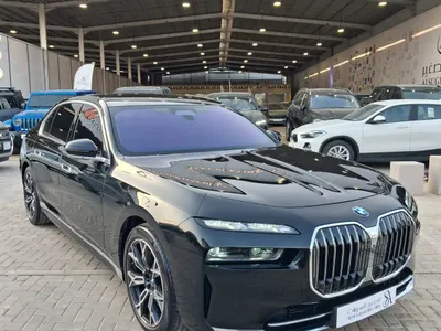 2023 بي ام دبليو الفئة السابعة 730 أي