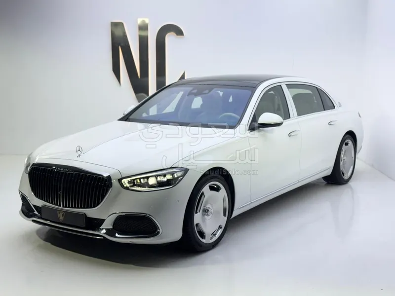 2024 مرسيدس - بنز إس 580 مايباخ