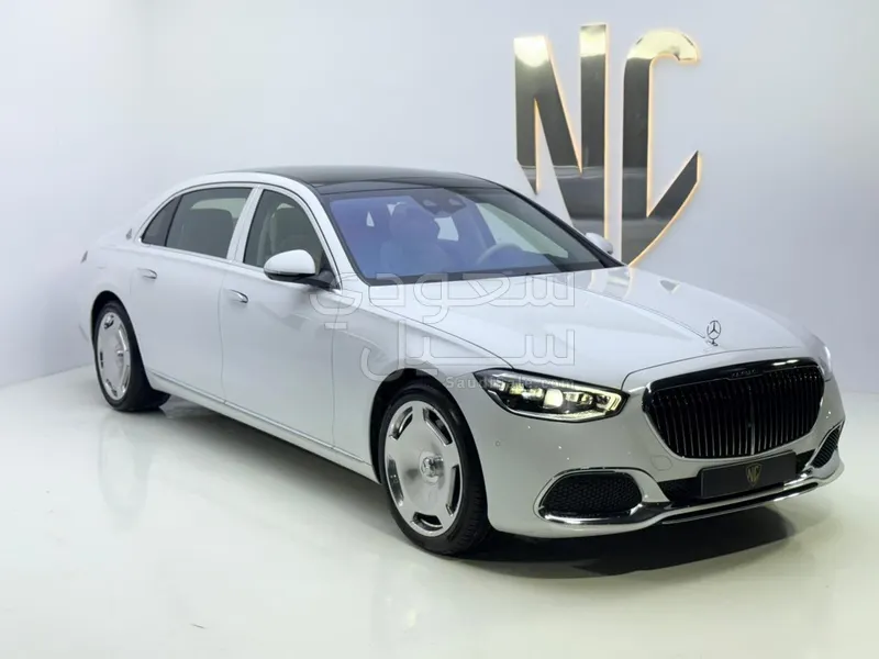 2024 مرسيدس - بنز إس 580 مايباخ