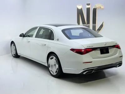2024 مرسيدس - بنز إس 580 مايباخ