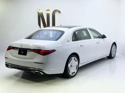 2024 مرسيدس - بنز إس 580 مايباخ
