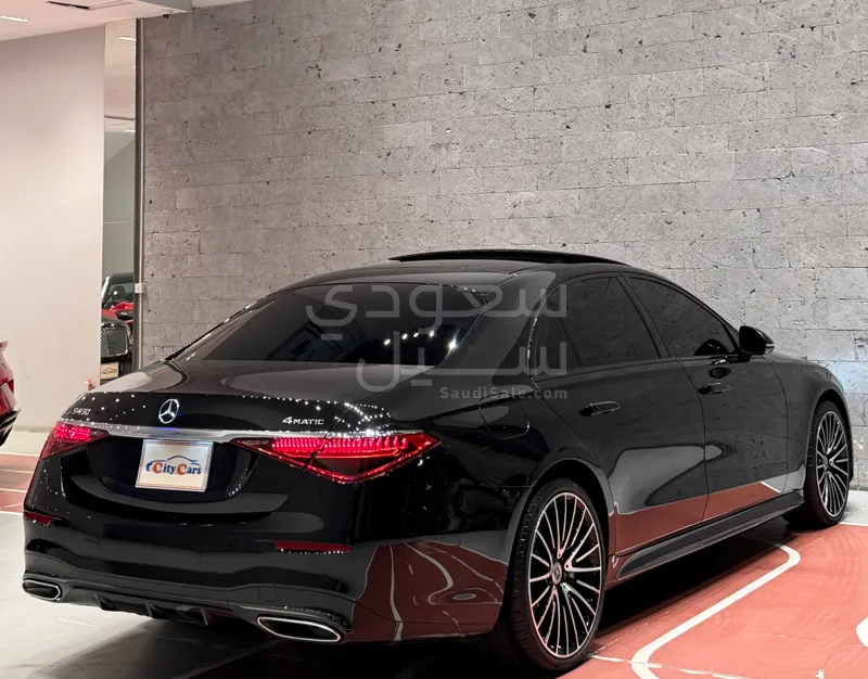 2026 Mercedes-Benz S 450