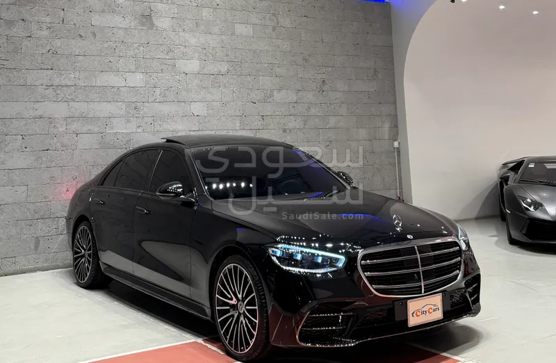 2026 Mercedes-Benz S 450