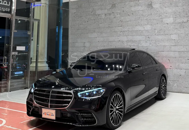2026 Mercedes-Benz S 450