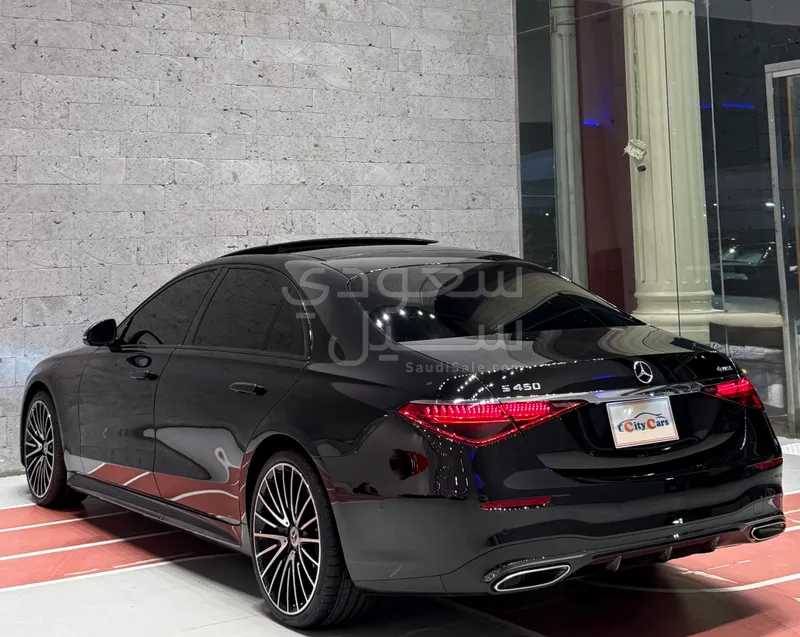 2026 Mercedes-Benz S 450