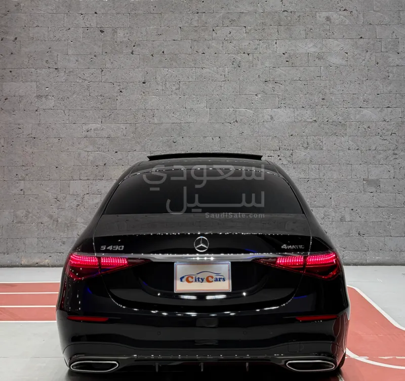 2026 Mercedes-Benz S 450