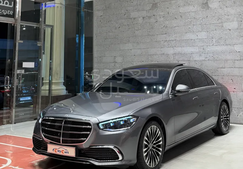 2021 Mercedes-Benz S 580