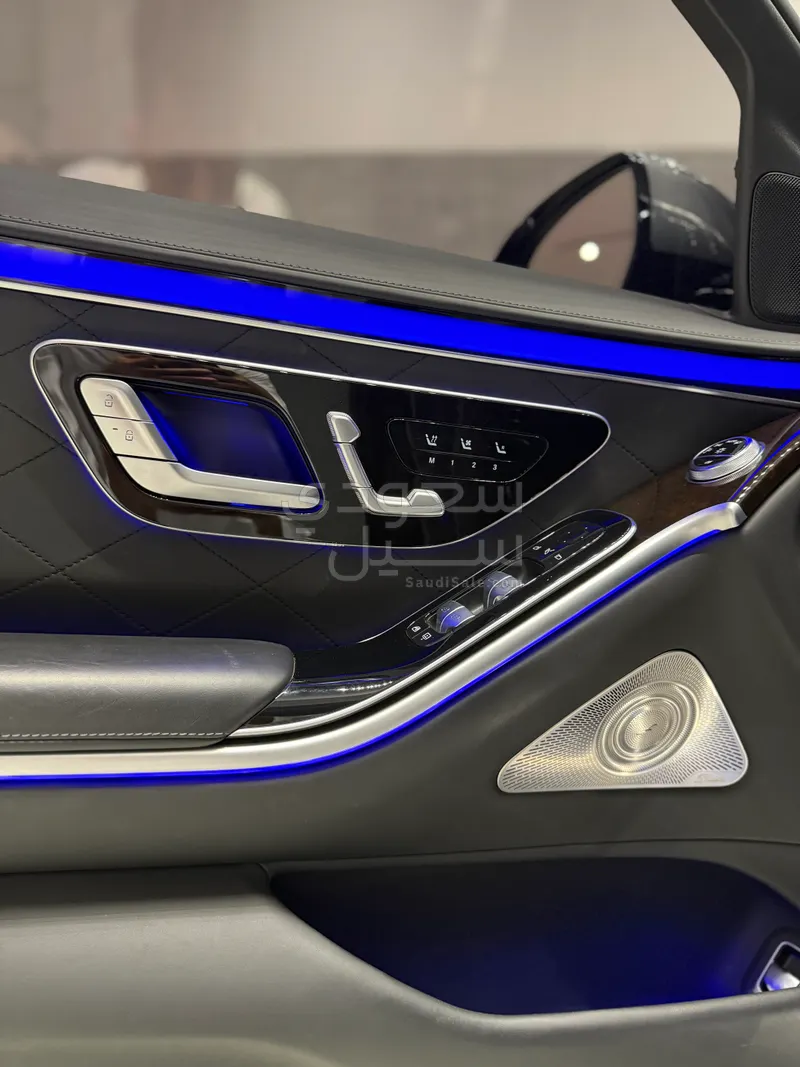 2021 Mercedes-Benz S 580