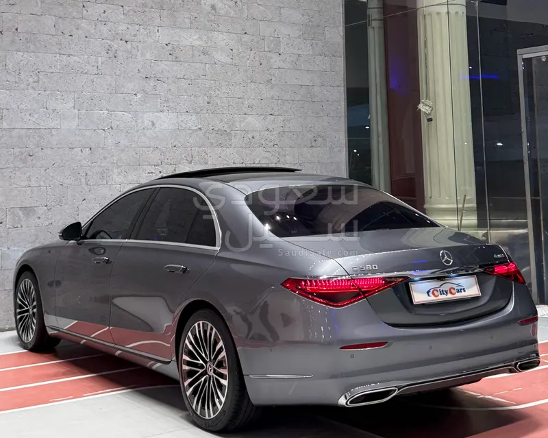 2021 Mercedes-Benz S 580