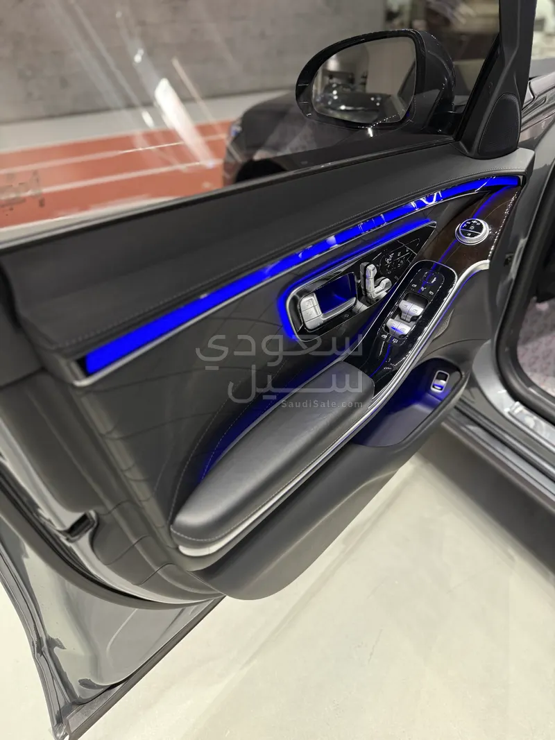 2021 Mercedes-Benz S 580