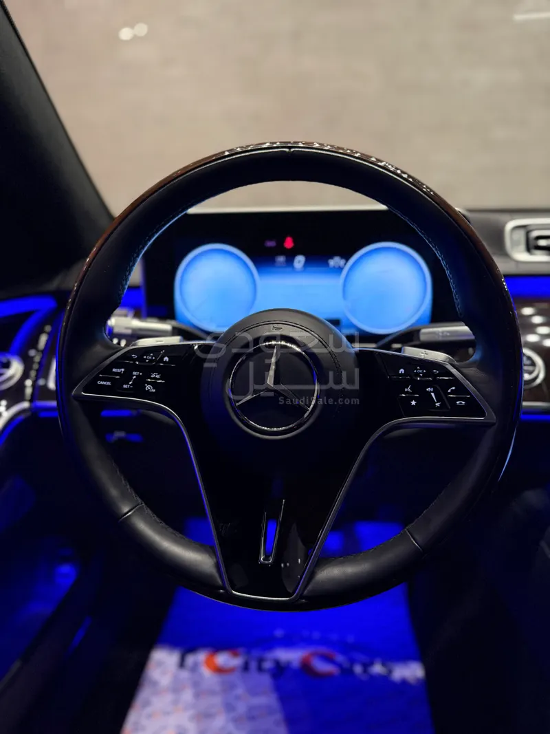 2021 Mercedes-Benz S 580