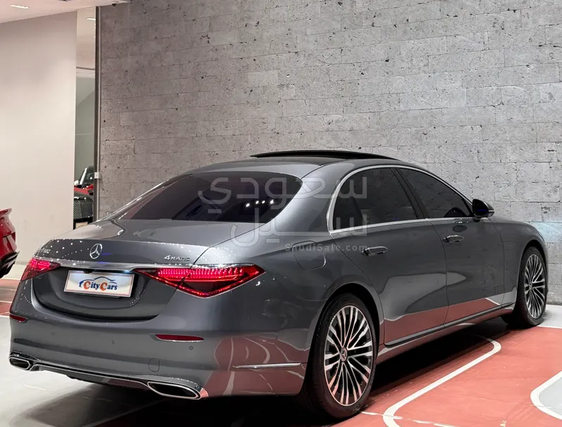 2021 Mercedes-Benz S 580