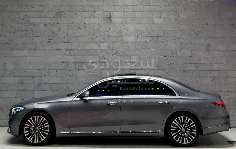 2021 Mercedes-Benz S 580
