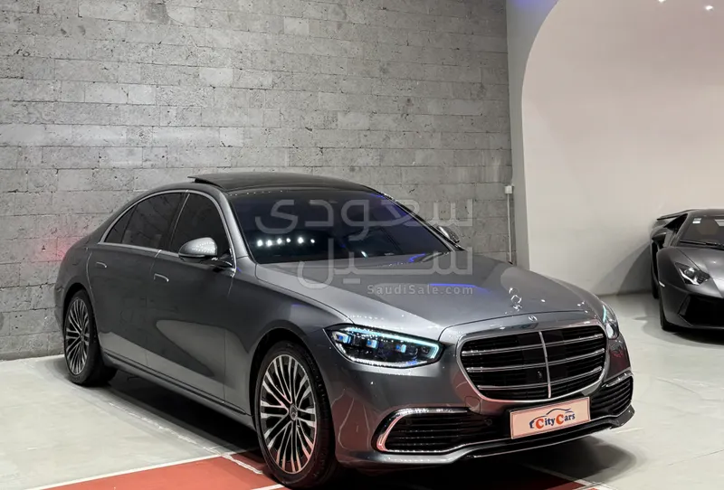 2021 Mercedes-Benz S 580