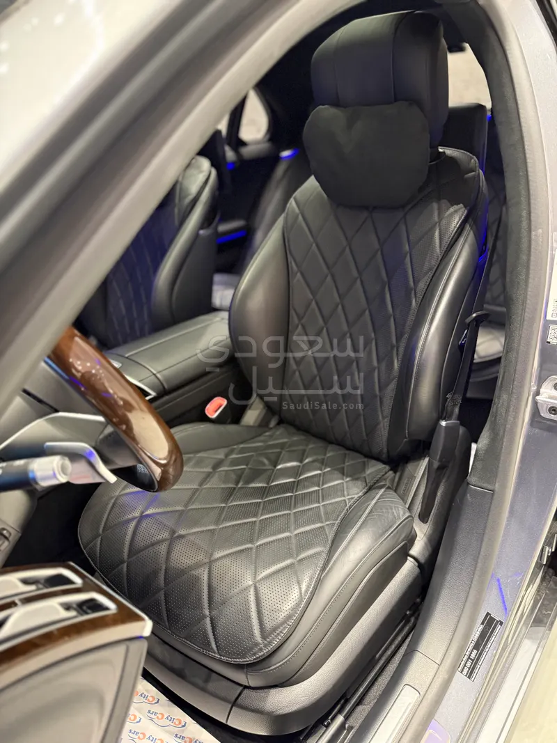 2021 Mercedes-Benz S 580