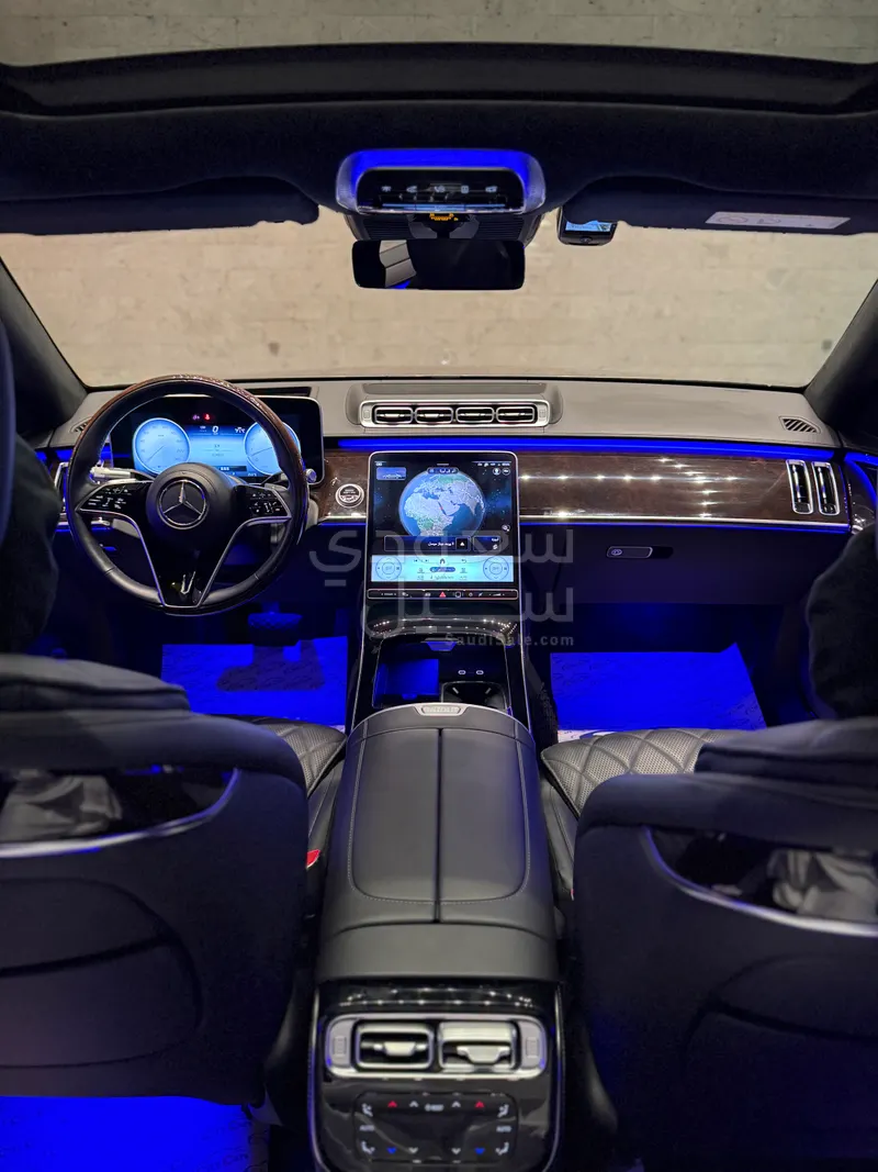 2021 Mercedes-Benz S 580