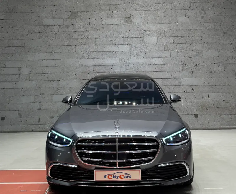 2021 Mercedes-Benz S 580
