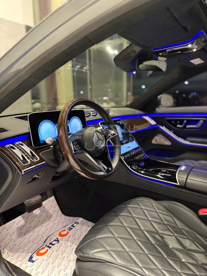 2021 Mercedes-Benz S 580