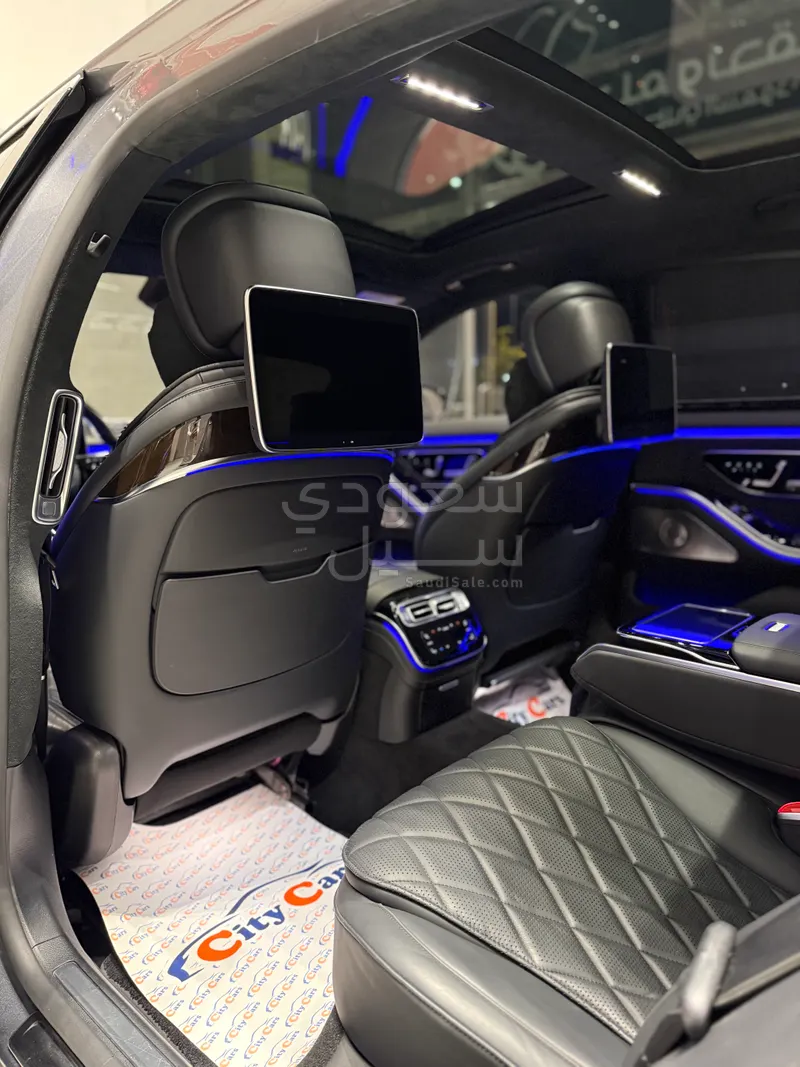 2021 Mercedes-Benz S 580
