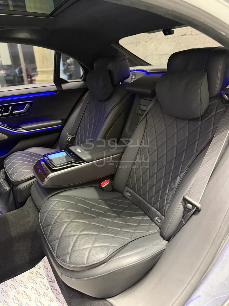 2021 Mercedes-Benz S 580