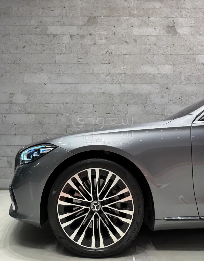 2021 Mercedes-Benz S 580