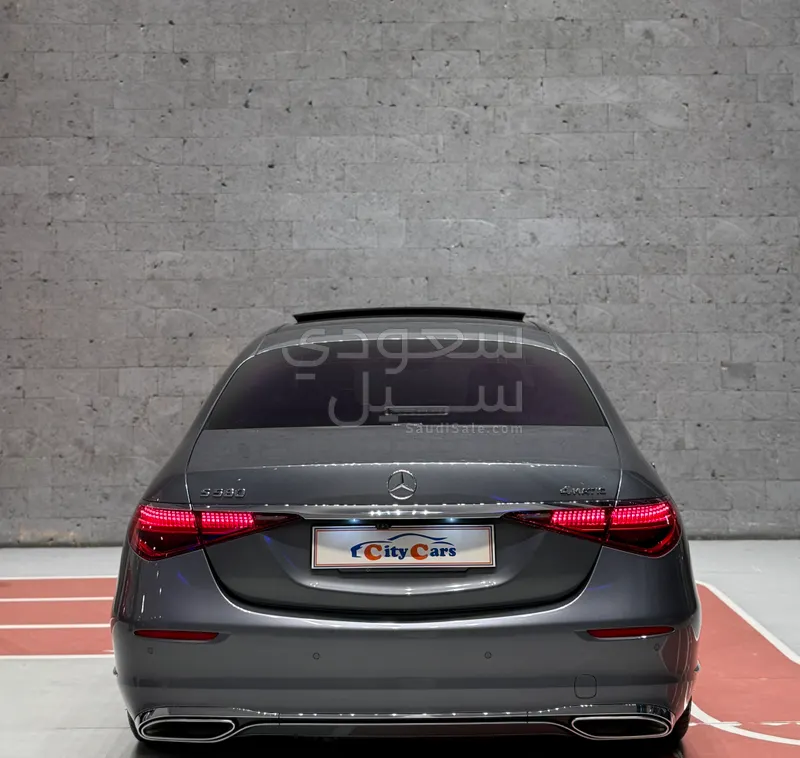 2021 Mercedes-Benz S 580