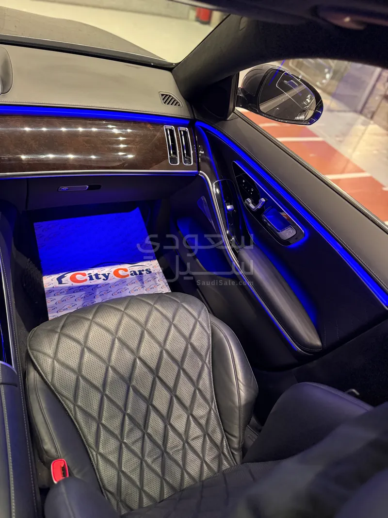 2021 Mercedes-Benz S 580