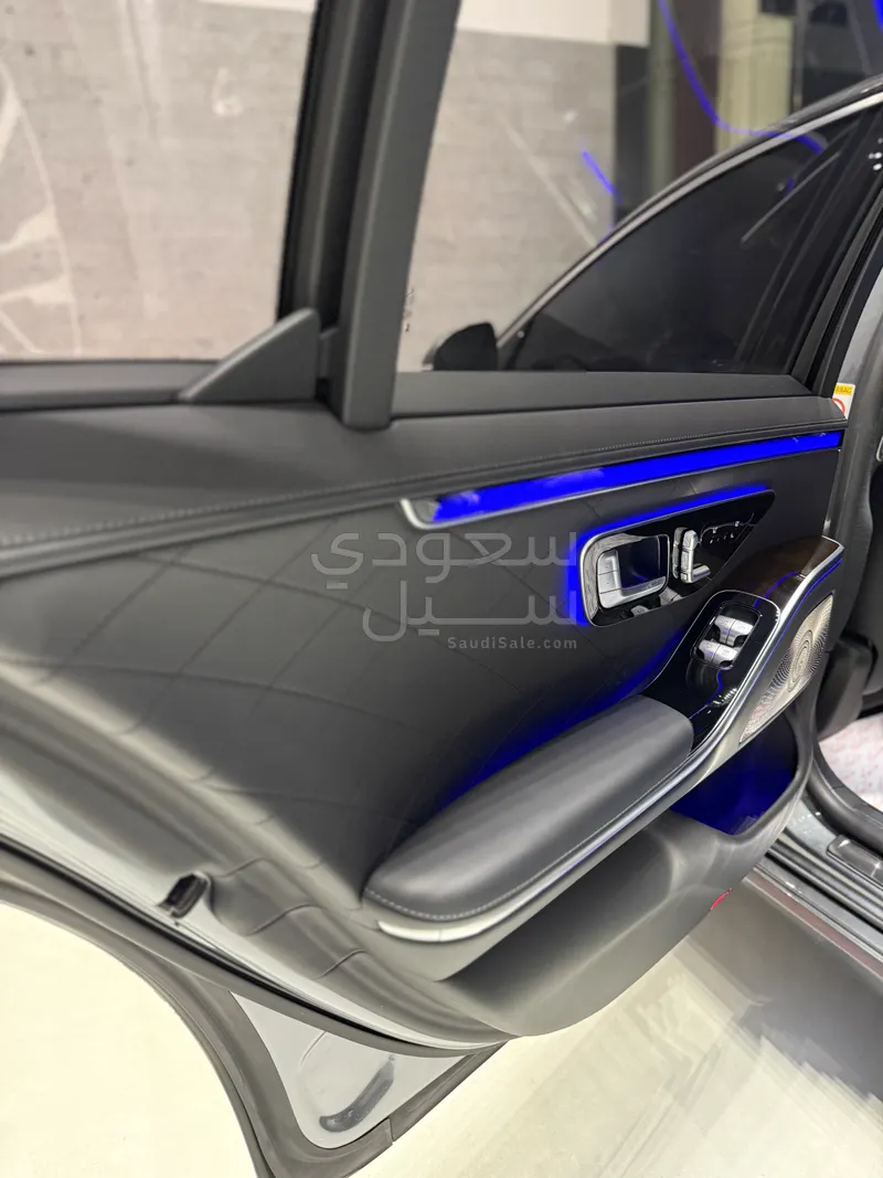 2021 Mercedes-Benz S 580
