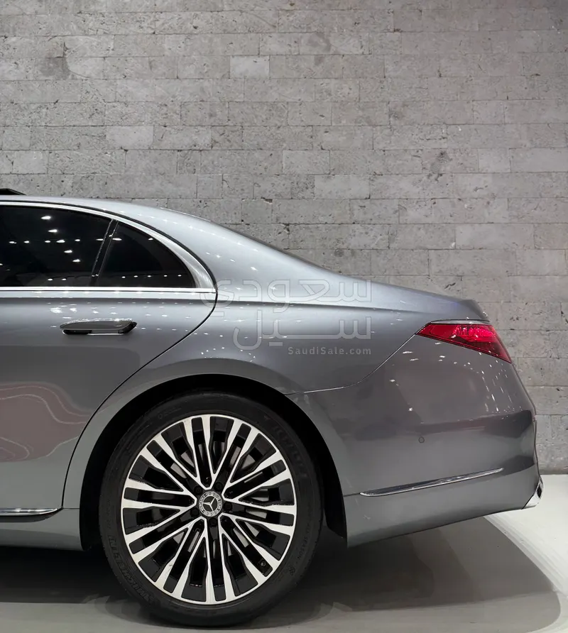 2021 Mercedes-Benz S 580