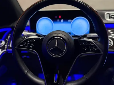 2021 Mercedes-Benz S 580