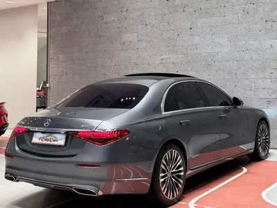 2021 Mercedes-Benz S 580