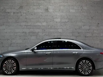 2021 Mercedes-Benz S 580