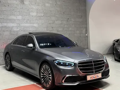 2021 Mercedes-Benz S 580
