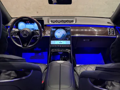 2021 Mercedes-Benz S 580