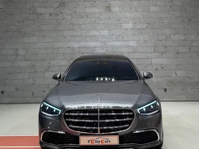 2021 Mercedes-Benz S 580