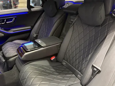 2021 Mercedes-Benz S 580