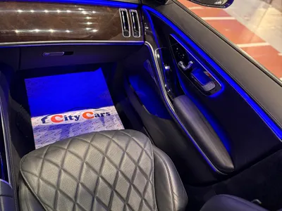 2021 Mercedes-Benz S 580