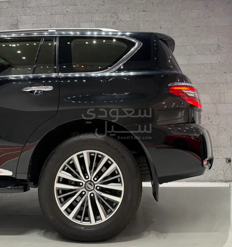 2020 Nissan Patrol