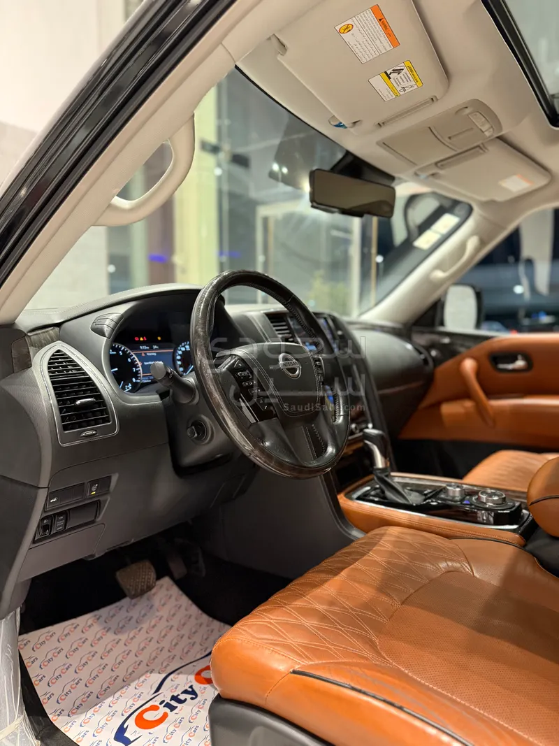 2020 Nissan Patrol