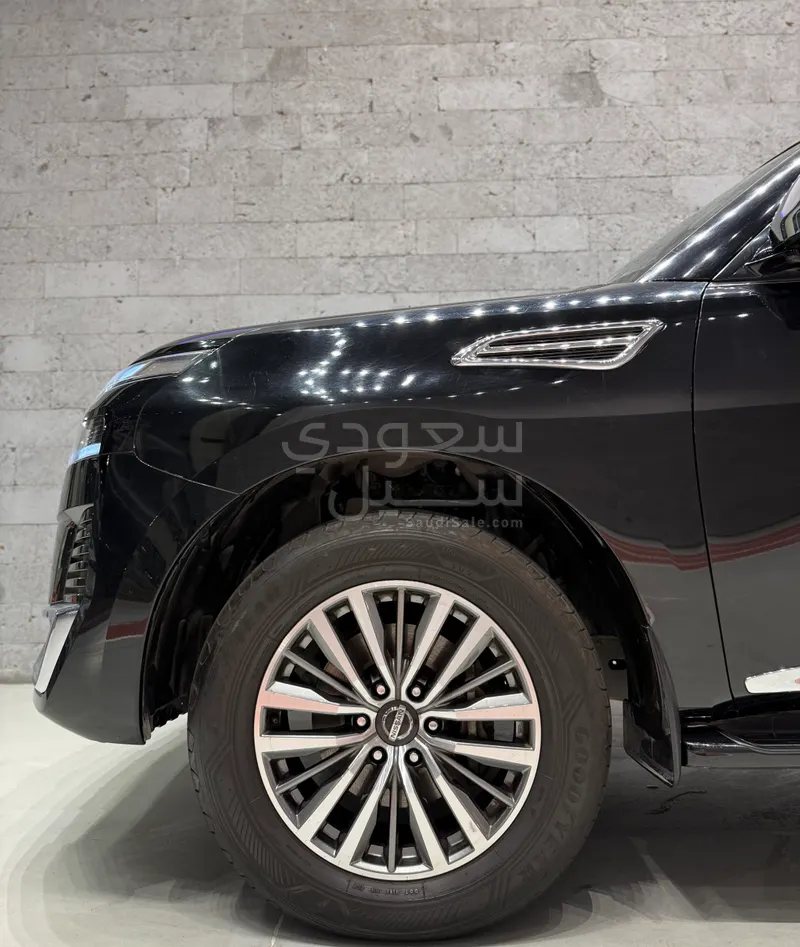 2020 Nissan Patrol