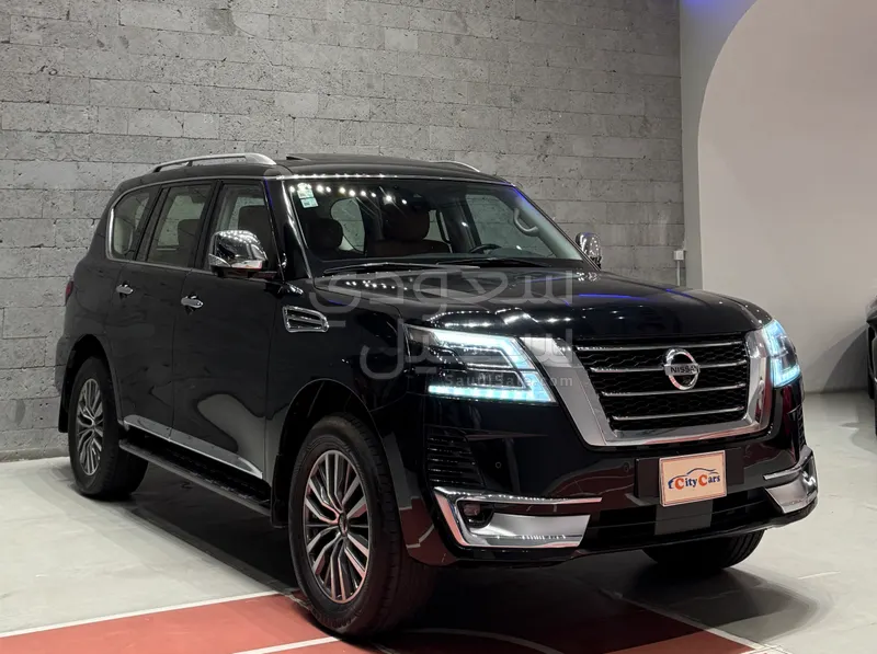 2020 Nissan Patrol