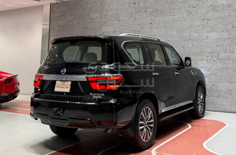 2020 Nissan Patrol