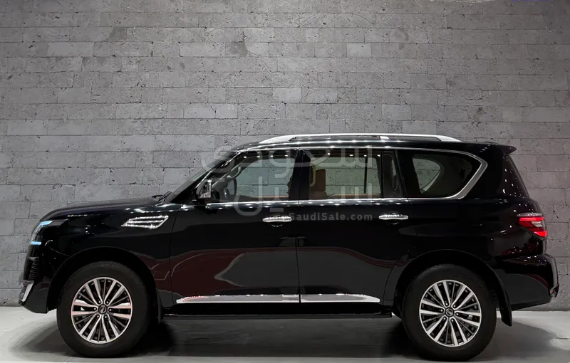 2020 Nissan Patrol